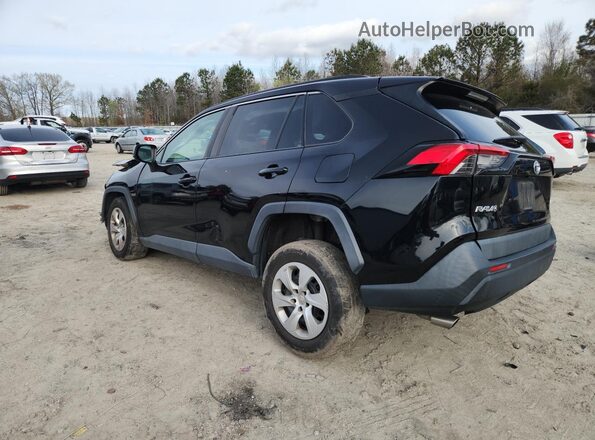 2T3H1RFV0KW004877 2019 TOYOTA RAV4 Black 