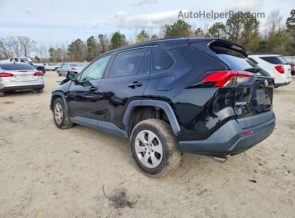 2T3H1RFV0KW004877 2019 TOYOTA RAV4 Black Задня ліва чверть
