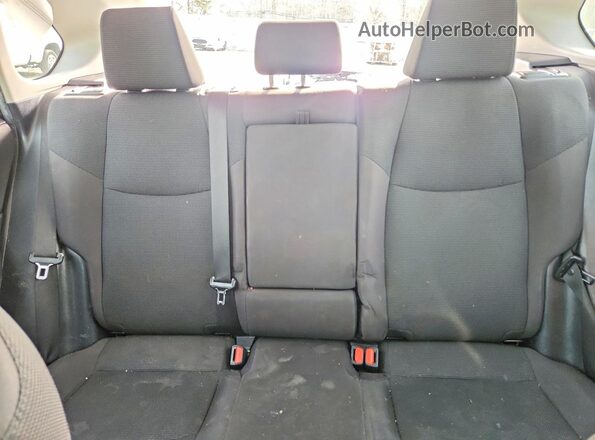 2T3H1RFV0KW004877 2019 TOYOTA RAV4 Black Вид задніх сидінь