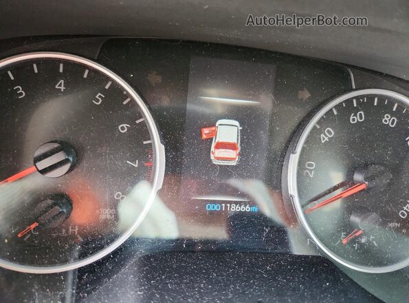 2T3H1RFV0KW004877 2019 TOYOTA RAV4 Black Вид щитка приладів