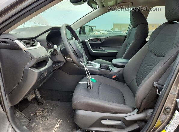 2T3H1RFV0MC152791 2021 TOYOTA RAV4 Charcoal 