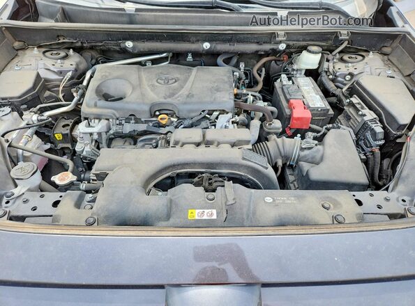 2T3H1RFV0MC152791 2021 TOYOTA RAV4 Charcoal 