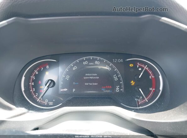 2T3H1RFV0RC293741 2024 TOYOTA LE White Widok tylnych siedzeń
