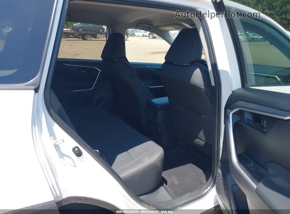 2T3H1RFV0RC293741 2024 TOYOTA LE White Widok naklejki z numerem VIN