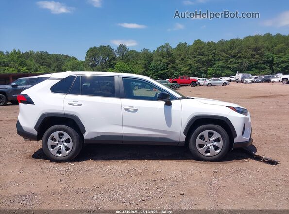 2T3H1RFV0RC293741 2024 TOYOTA LE White Widok wnętrza z tyłu