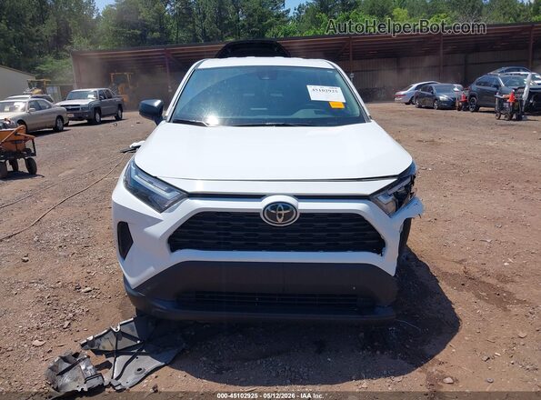 2T3H1RFV0RC293741 2024 TOYOTA LE White Widok zestawu wskaźników