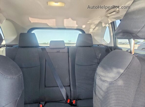 2T3H1RFV0SC324704 2025 TOYOTA RAV4 Gray Rear seats view
