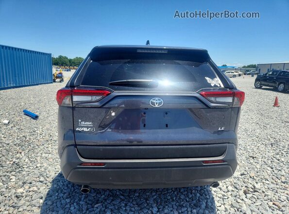 2T3H1RFV0SC324704 2025 TOYOTA RAV4 Gray Rear view
