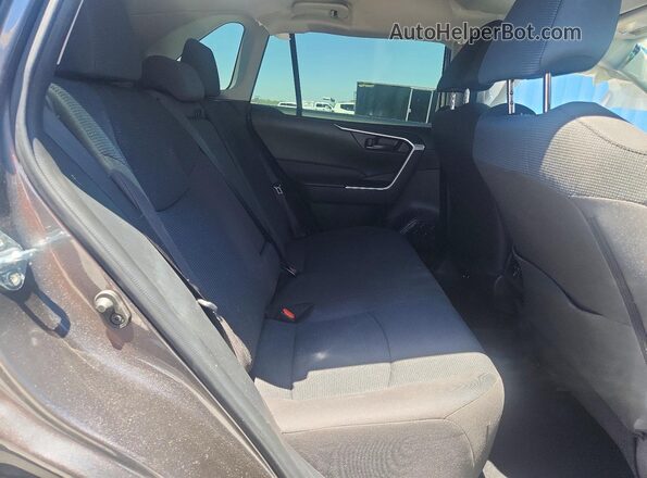 2T3H1RFV0SC324704 2025 TOYOTA RAV4 Gray Rear interior view