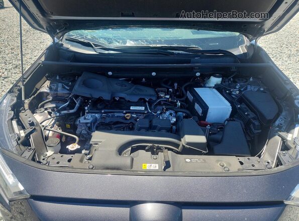 2T3H1RFV0SC324704 2025 TOYOTA RAV4 Gray Engine compartment view