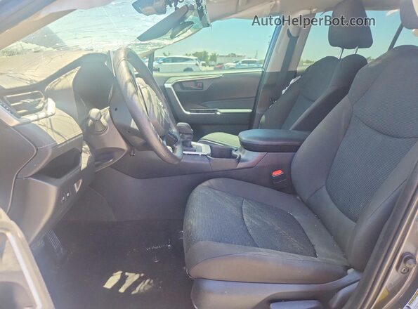 2T3H1RFV0SC324704 2025 TOYOTA RAV4 Gray Front interior view