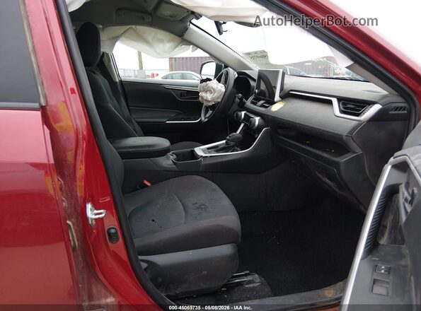2T3H1RFV0SW425708 2025 TOYOTA LE Burgundy Vista interior delantera