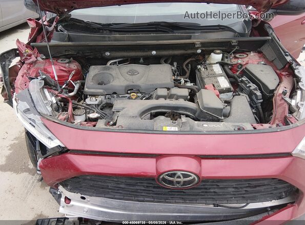 2T3H1RFV0SW425708 2025 TOYOTA LE Burgundy Vista trasera