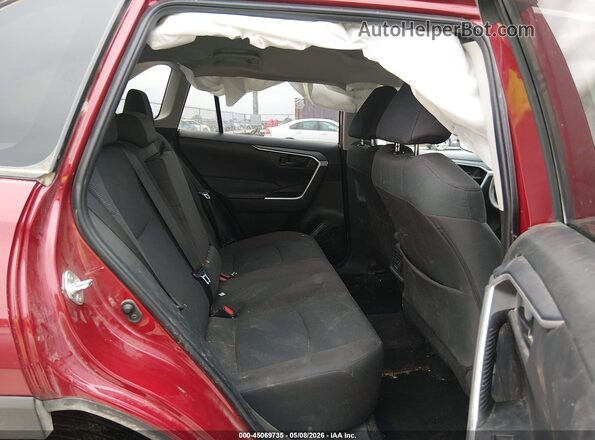 2T3H1RFV0SW425708 2025 TOYOTA LE Burgundy Vista de la etiqueta del VIN