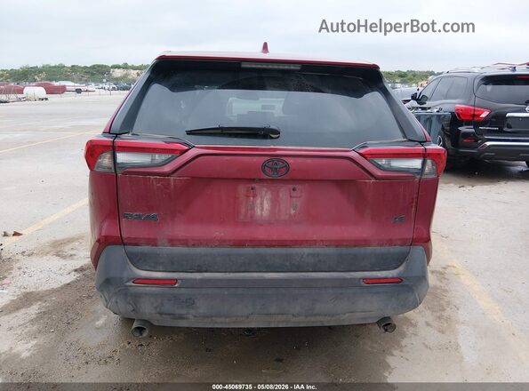 2T3H1RFV0SW425708 2025 TOYOTA LE Burgundy 