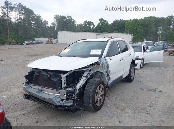 2T3H1RFV1KC020264 2019 TOYOTA RAV4 White Front left