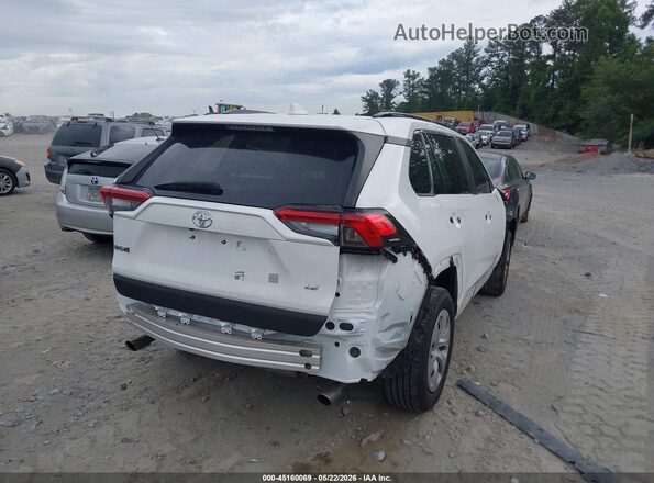 2T3H1RFV1KC020264 2019 TOYOTA RAV4 White Rear right