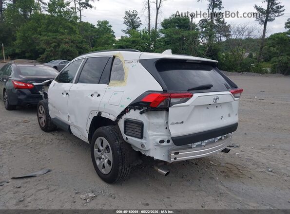 2T3H1RFV1KC020264 2019 TOYOTA RAV4 White Rear left