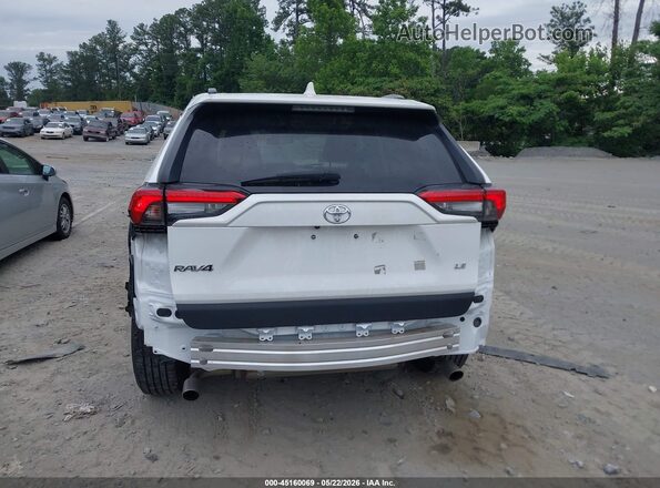 2T3H1RFV1KC020264 2019 TOYOTA RAV4 White Front view