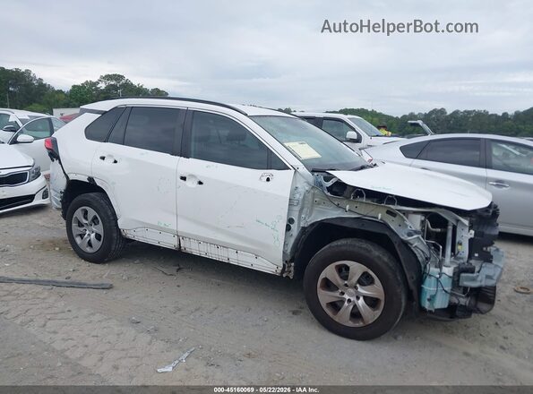 2T3H1RFV1KC020264 2019 TOYOTA RAV4 White Rear interior view