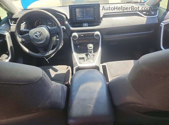2T3H1RFV1KW044739 2019 TOYOTA RAV4 Blue 