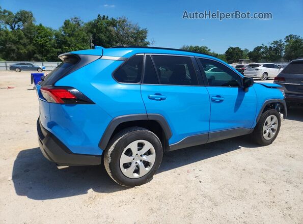 2T3H1RFV1KW044739 2019 TOYOTA RAV4 Blue 