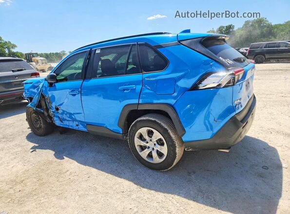 2T3H1RFV1KW044739 2019 TOYOTA RAV4 Blue 