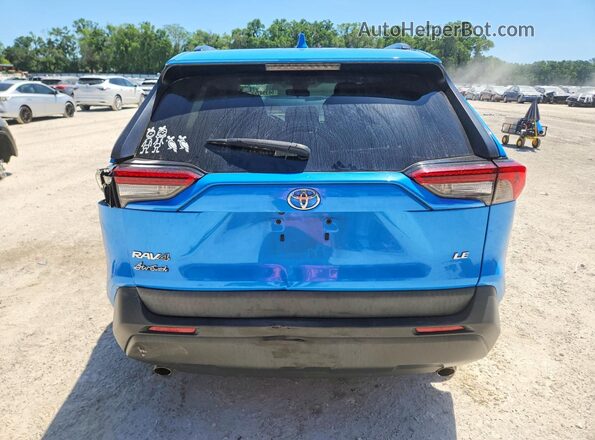 2T3H1RFV1KW044739 2019 TOYOTA RAV4 Blue 