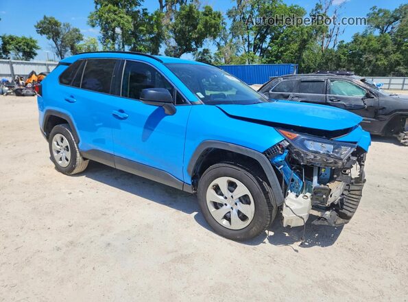 2T3H1RFV1KW044739 2019 TOYOTA RAV4 Blue 