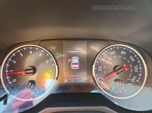 2T3H1RFV1KW044739 2019 TOYOTA RAV4 Blue 