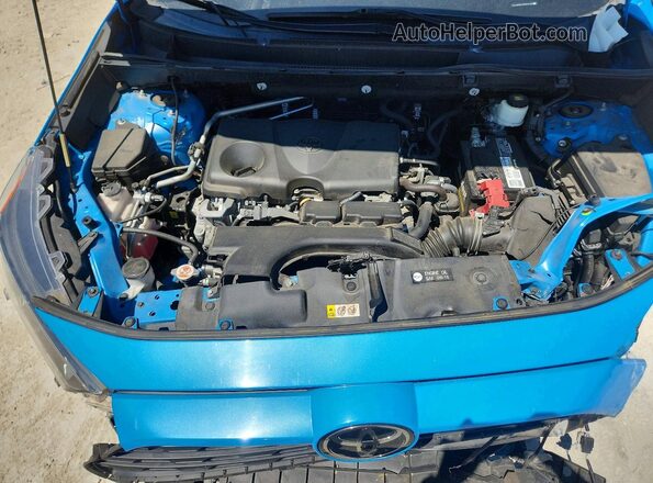 2T3H1RFV1KW044739 2019 TOYOTA RAV4 Blue 