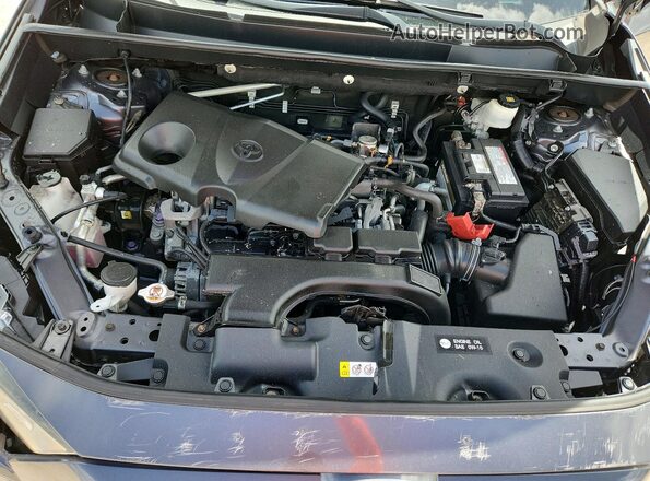 2T3H1RFV1KW055157 2019 TOYOTA RAV4 Серый 