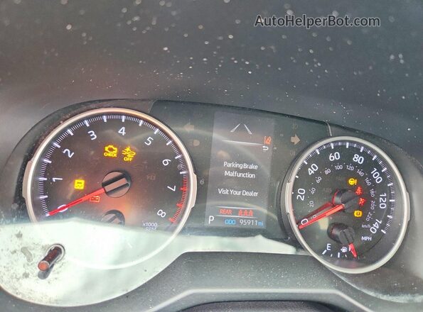 2T3H1RFV1KW055157 2019 TOYOTA RAV4 Серый 