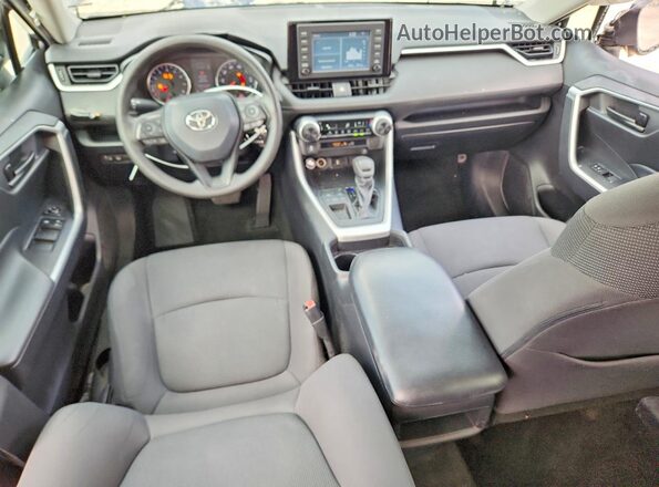 2T3H1RFV1KW055157 2019 TOYOTA RAV4 Серый 