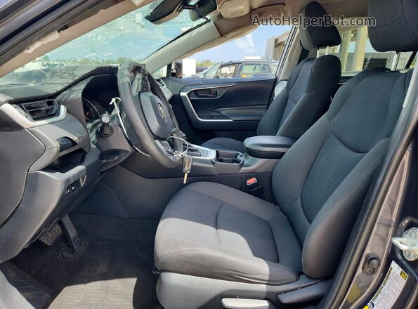 2T3H1RFV1KW055157 2019 TOYOTA RAV4 Серый 