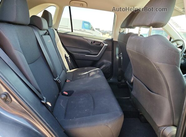 2T3H1RFV1KW055434 2019 TOYOTA RAV4 Charcoal 