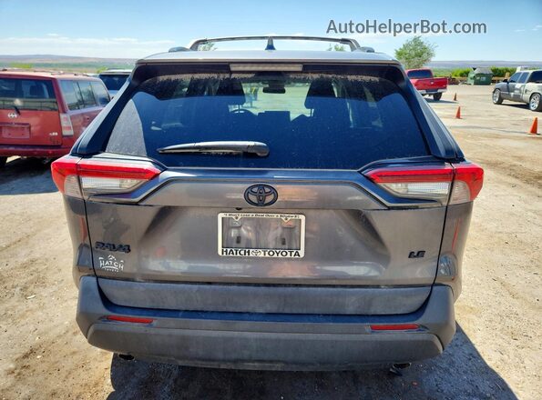 2T3H1RFV1KW055434 2019 TOYOTA RAV4 Charcoal 