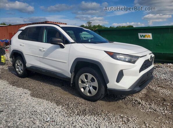 2T3H1RFV1LC048048 2020 TOYOTA RAV4 White 