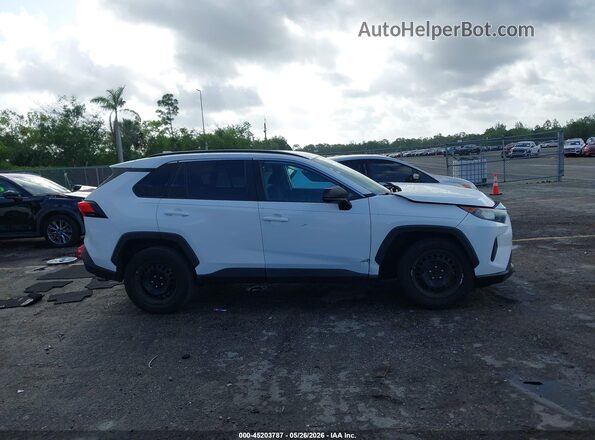 2T3H1RFV1LW072560 2020 TOYOTA RAV4 White უკანა სალონის ხედი