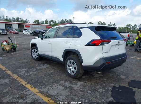 2T3H1RFV1LW072560 2020 TOYOTA RAV4 White უკანა მარცხენა