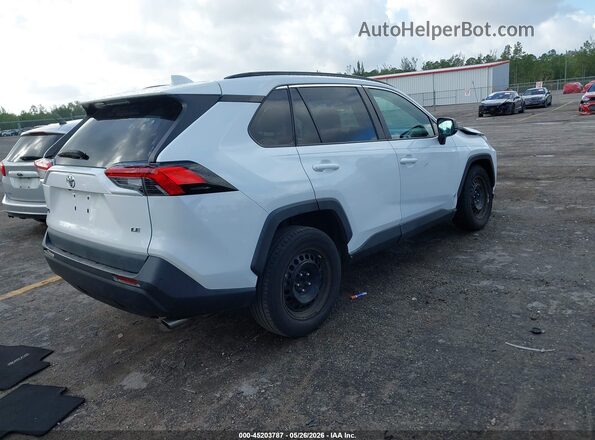 2T3H1RFV1LW072560 2020 TOYOTA RAV4 White უკანა მარჯვენა