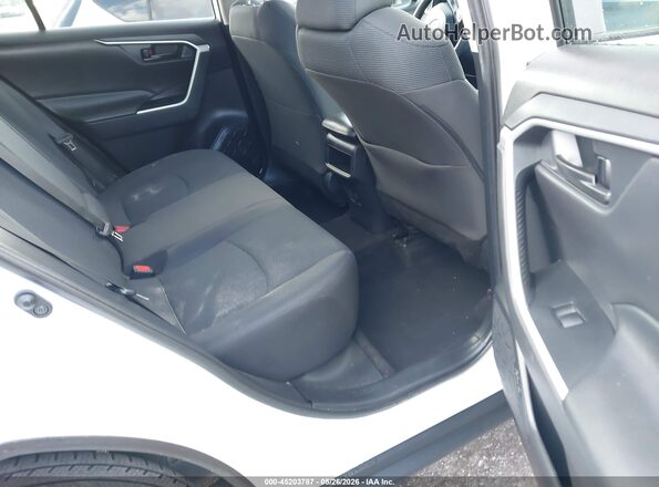 2T3H1RFV1LW072560 2020 TOYOTA RAV4 White VIN კოდის სტიკერის ხედი
