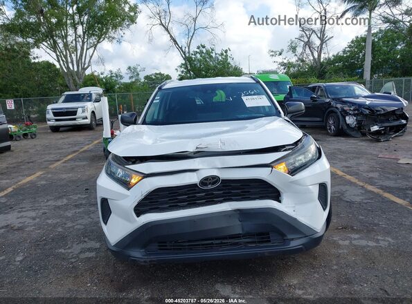 2T3H1RFV1LW072560 2020 TOYOTA RAV4 White წინა ხედი