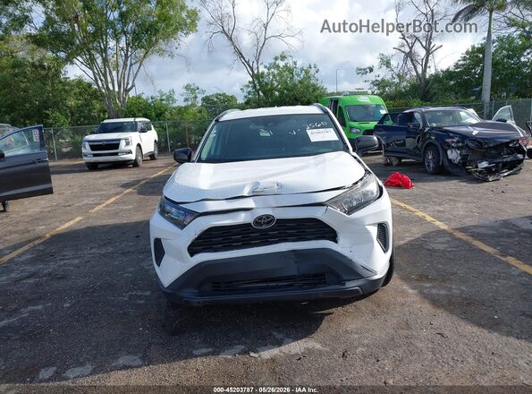 2T3H1RFV1LW072560 2020 TOYOTA RAV4 White ხელსაწყოთა პანელის ხედი