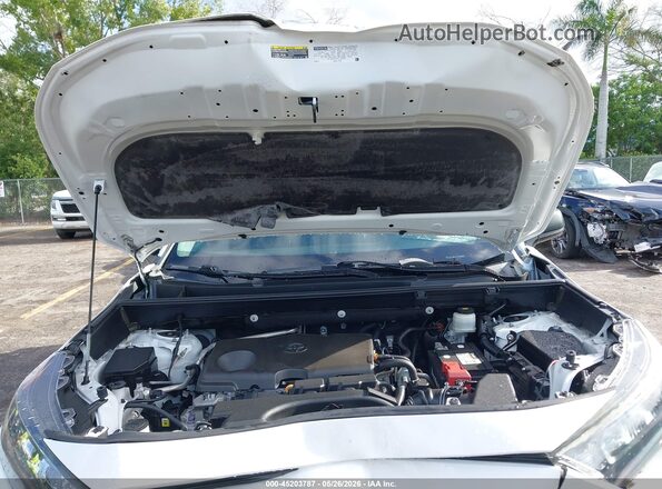 2T3H1RFV1LW072560 2020 TOYOTA RAV4 White უკანა ხედი