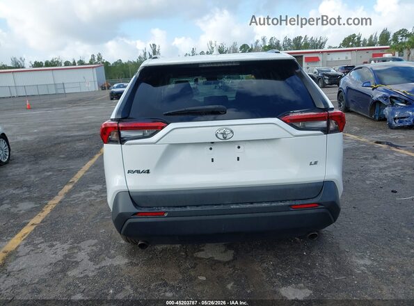 2T3H1RFV1LW072560 2020 TOYOTA RAV4 White 