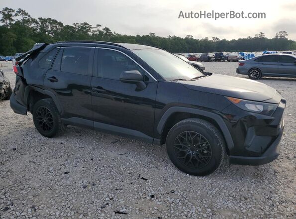 2T3H1RFV1MC099289 2021 TOYOTA RAV4 Black Przód prawy