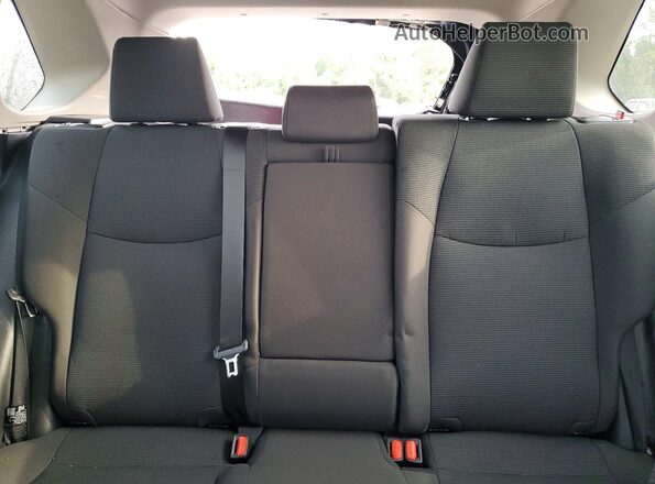 2T3H1RFV1MC099289 2021 TOYOTA RAV4 Black Widok tylnych siedzeń