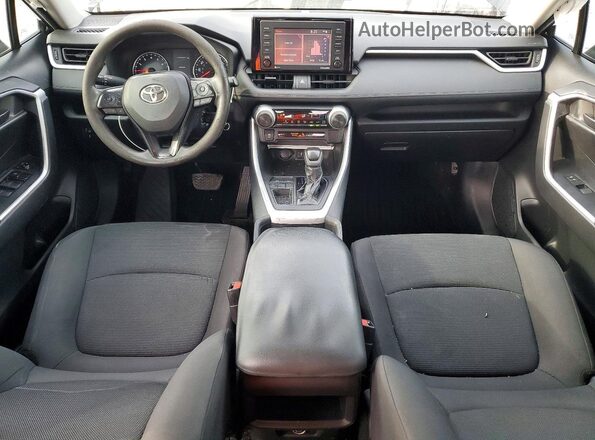 2T3H1RFV1MC099289 2021 TOYOTA RAV4 Black Widok deski rozdzielczej