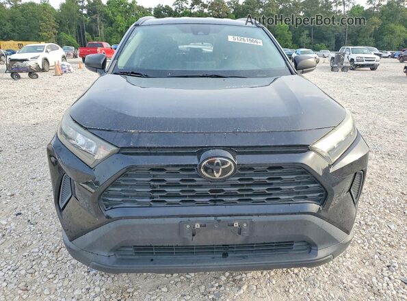 2T3H1RFV1MC099289 2021 TOYOTA RAV4 Black Widok z przodu